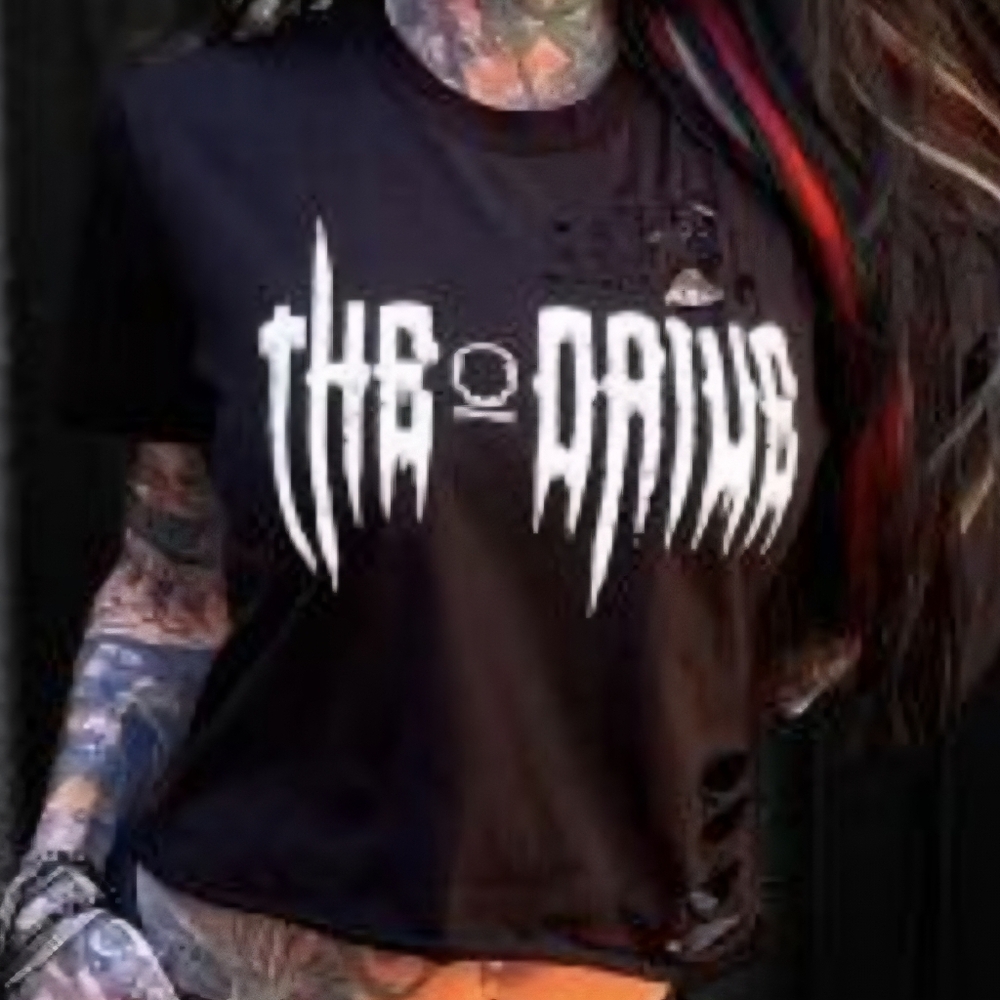 The Drive crop top - women's sz M